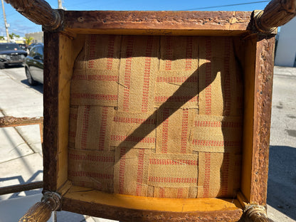 Antique Parcel-Gilt Louis XVI  Side Chair, A Pair image