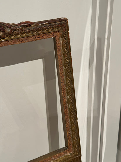Antique Parcel-Gilt Louis XVI  Side Chair, A Pair image