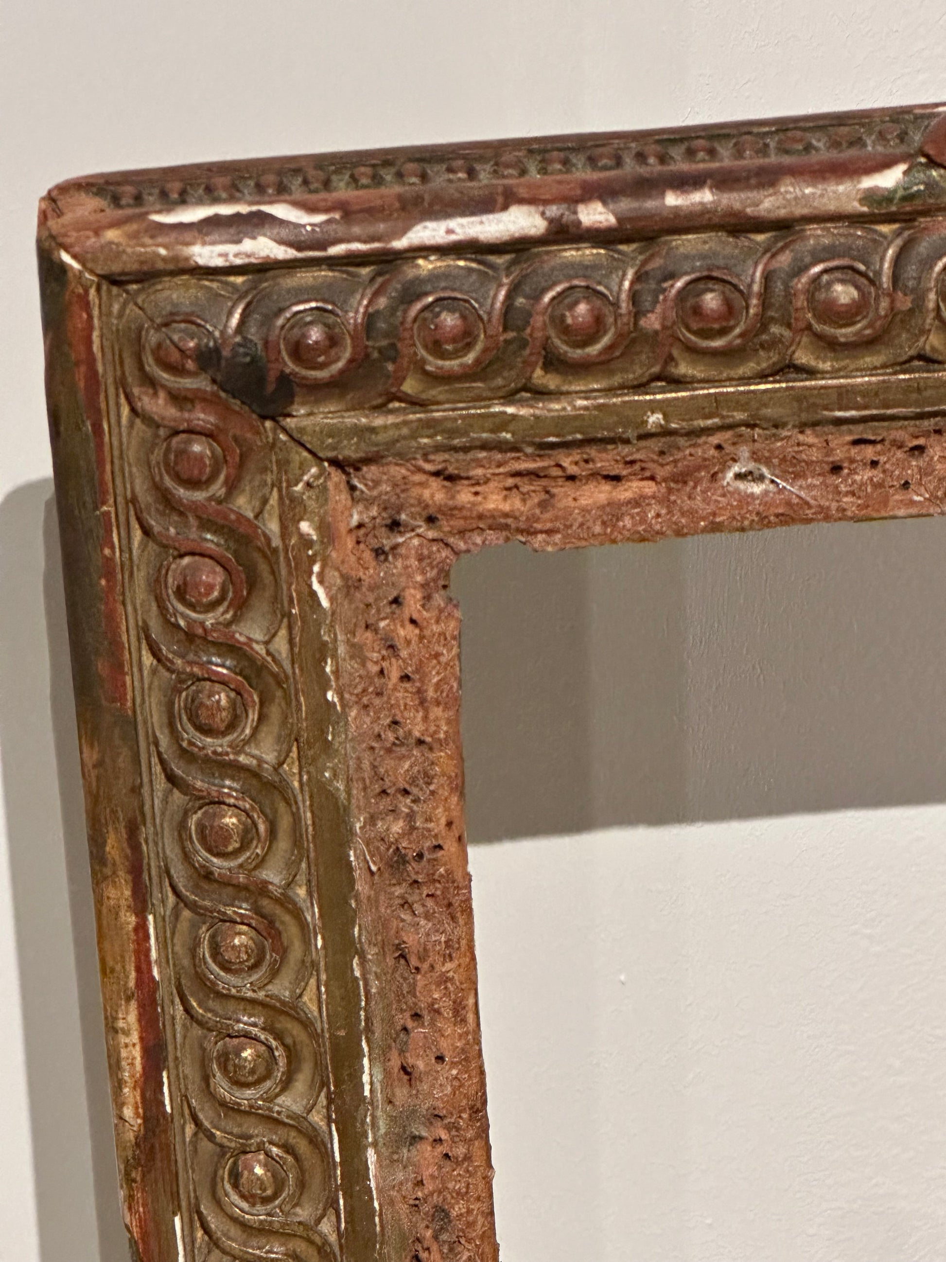Antique Parcel-Gilt Louis XVI  Side Chair, A Pair image