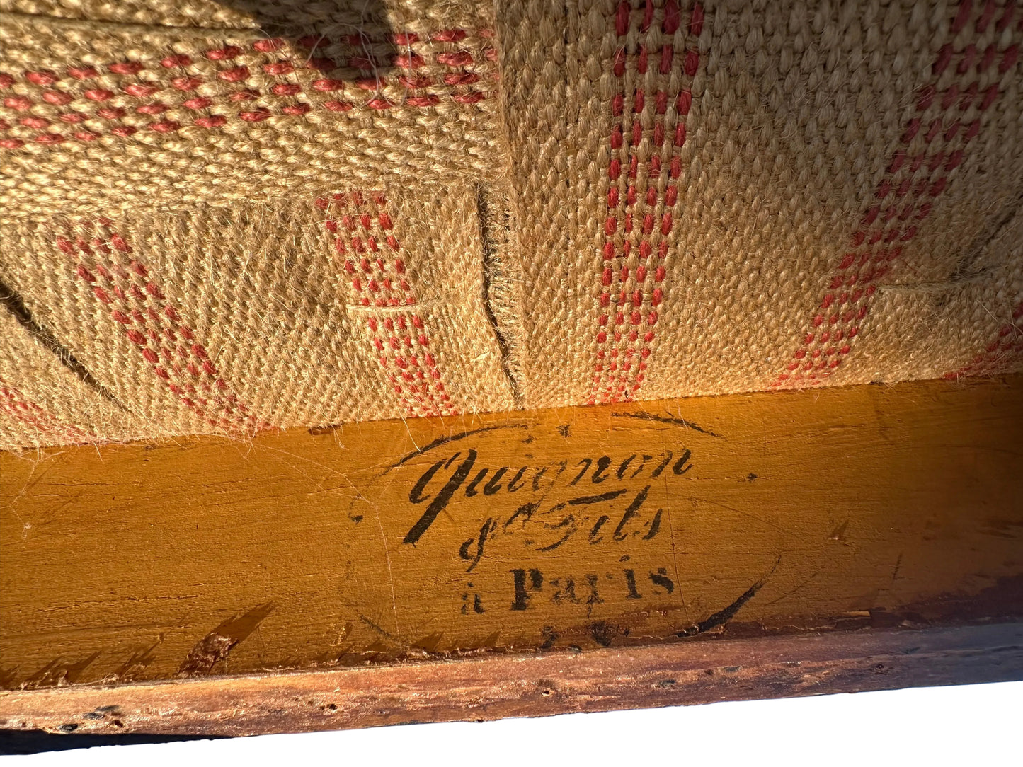 Antique Parcel-Gilt Louis XVI  Side Chair, A Pair image