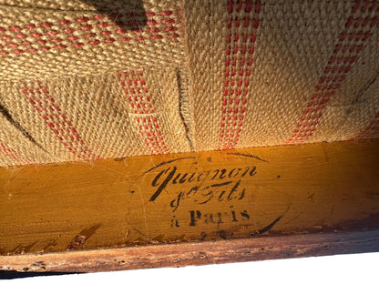 Antique Parcel-Gilt Louis XVI  Side Chair, A Pair image