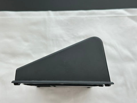 MCM Bar Guide side profile on white cloth, showing wedge-shaped black base