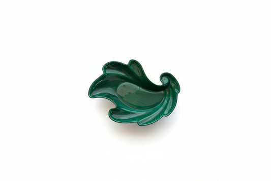 Vintage MCM Claire Lerner Leaf Bowl image