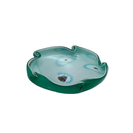 MCM Blown Art Glass Bowl