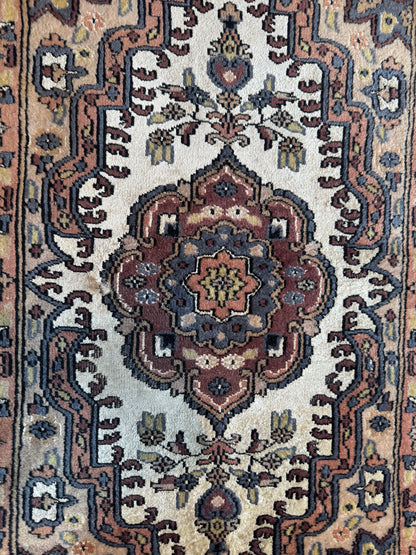 Vintage Peach Persian Rug