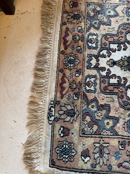 Vintage Peach Persian Rug