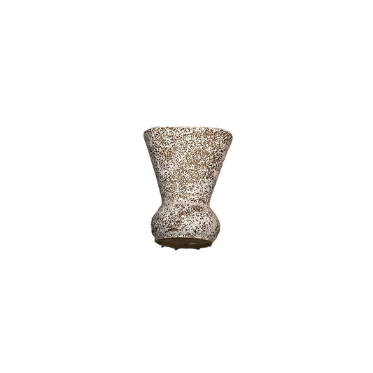 Vintage MCM Tall Splatter Vase