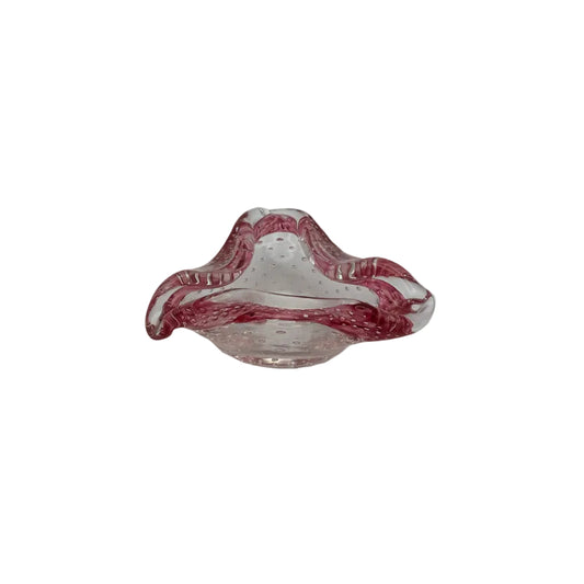 MCM Murano Blown Glass Small Dish