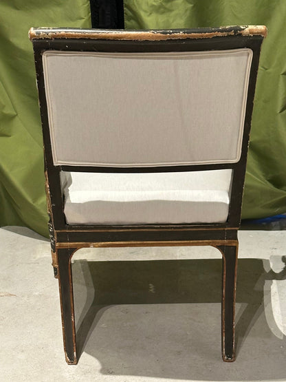 Regency Style Arm Chairs, Pair