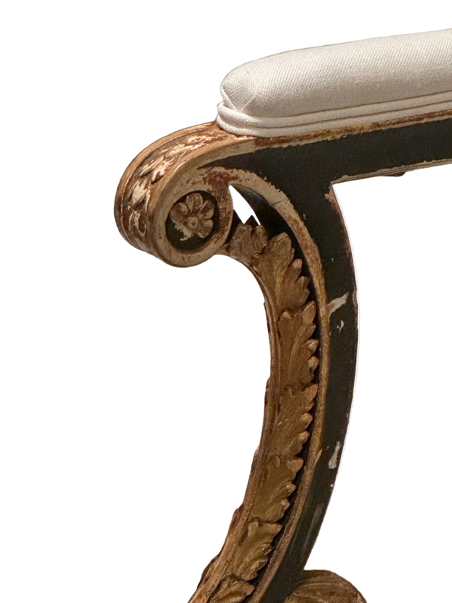 Regency Style Arm Chairs, Pair