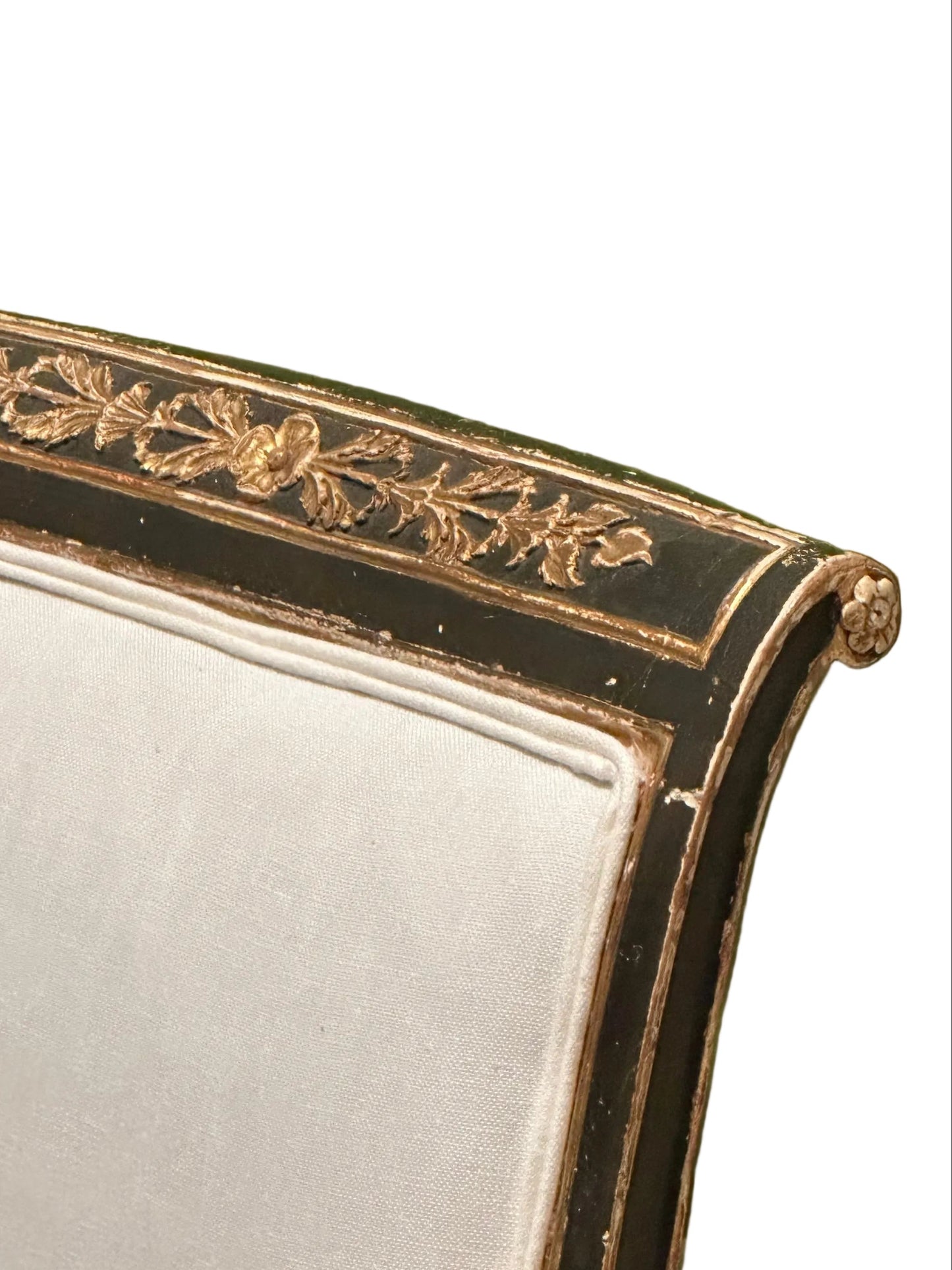 Regency Style Arm Chairs, Pair