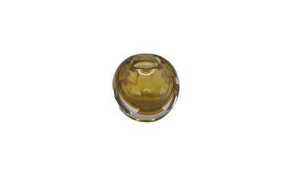 MCM Murano Seguso Studio Blown Glass Vase, Italy