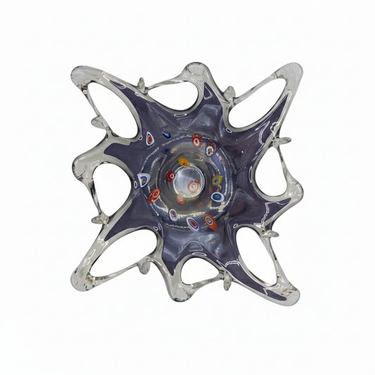 MCM Murano-Style Dish