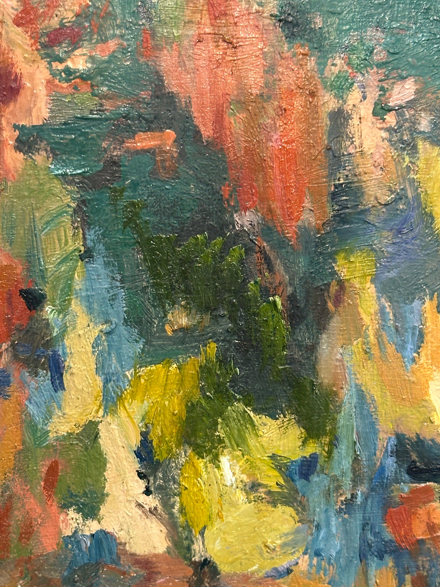 Oil on Board Small Painting