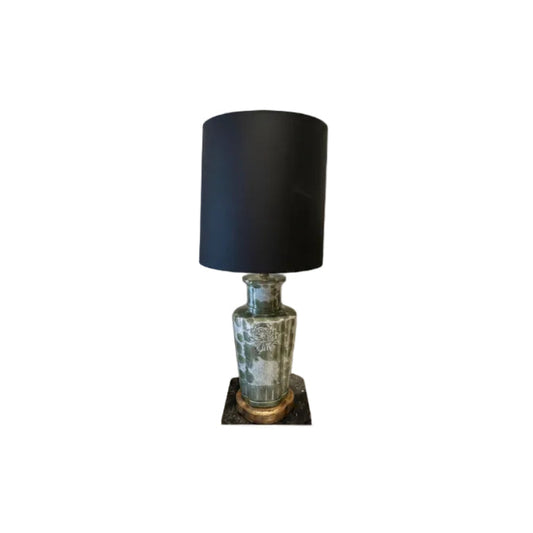 MCM Japanese Porcelain Chinoiserie Lamps, Pair