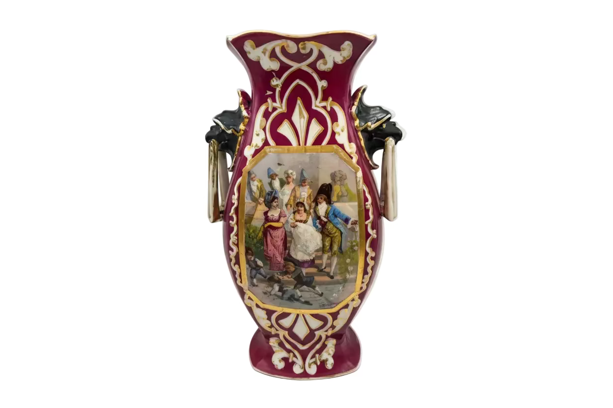 19th century "Vieux Paris" Vase