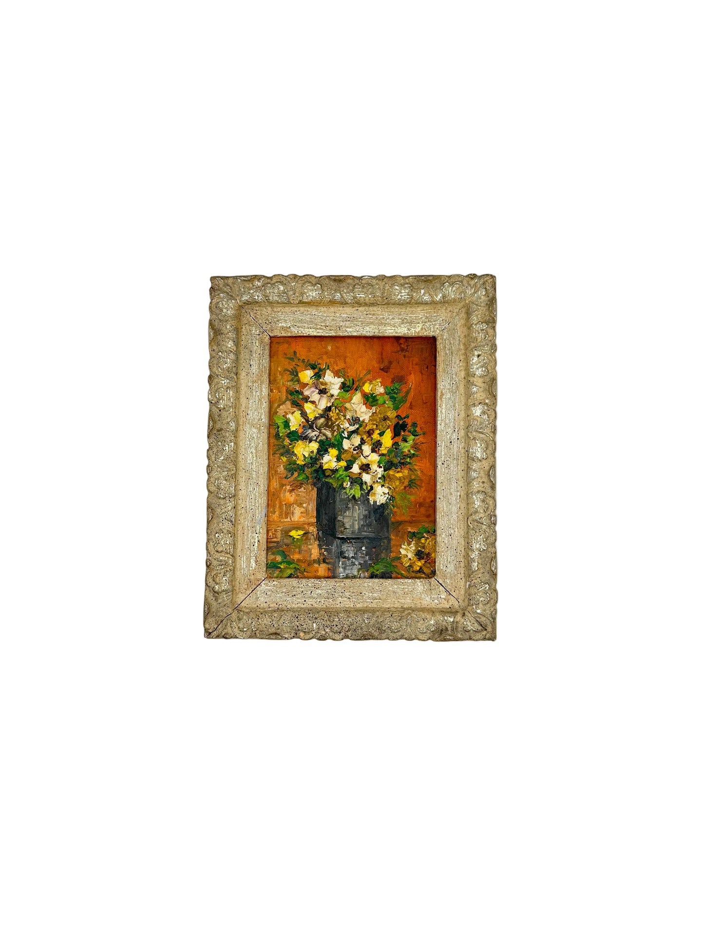 MCM Small Oil on Board, Still Life