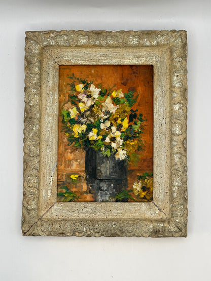 MCM Small Oil on Board, Still Life