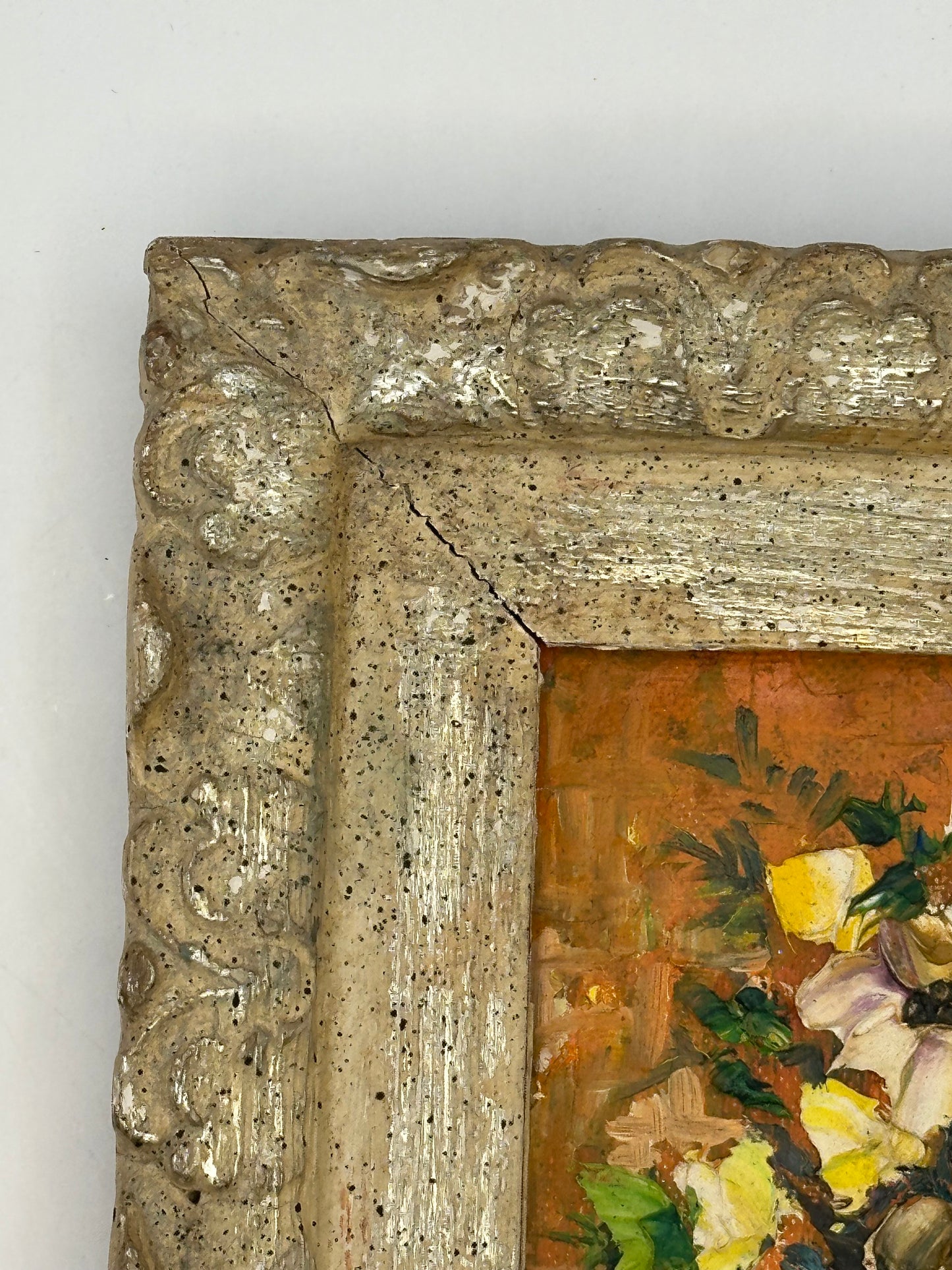 MCM Small Oil on Board, Still Life