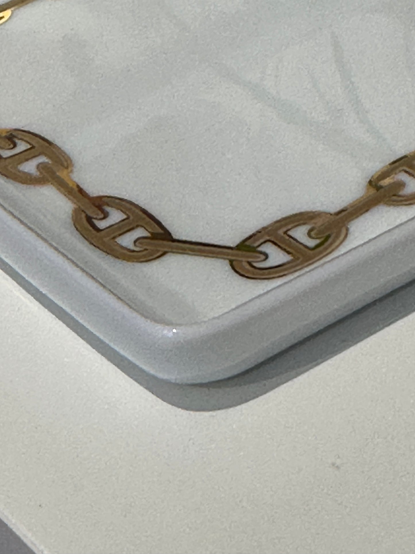 Hermes Vintage Porcelain Petite Tray, for Neiman Marcus