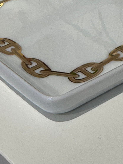 Hermes Vintage Porcelain Petite Tray, for Neiman Marcus