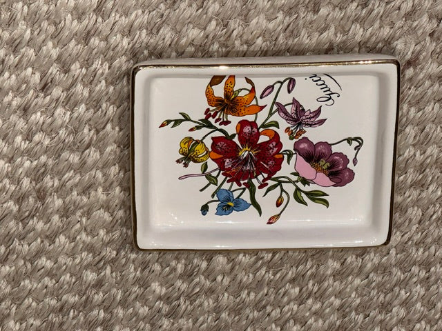 Vintage Gucci Flora Pocket Tray