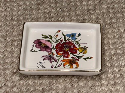 Vintage Gucci Flora Pocket Tray