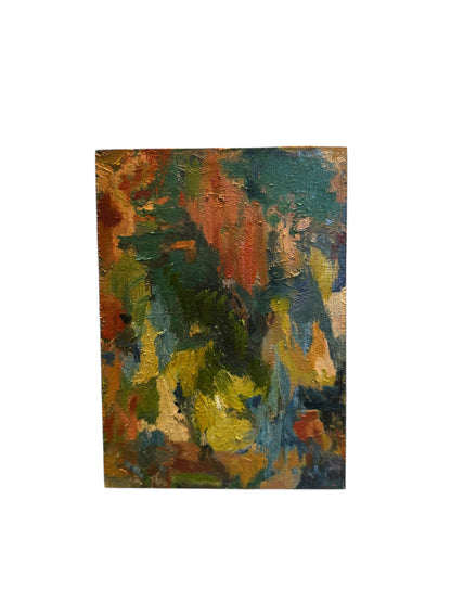 Oil on Board Small Painting