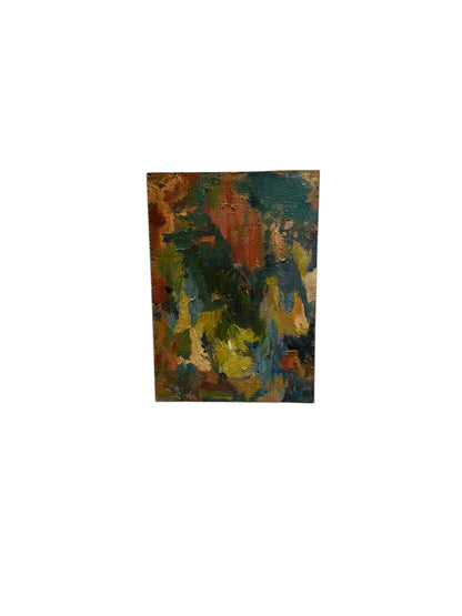 Oil on Board Small Painting