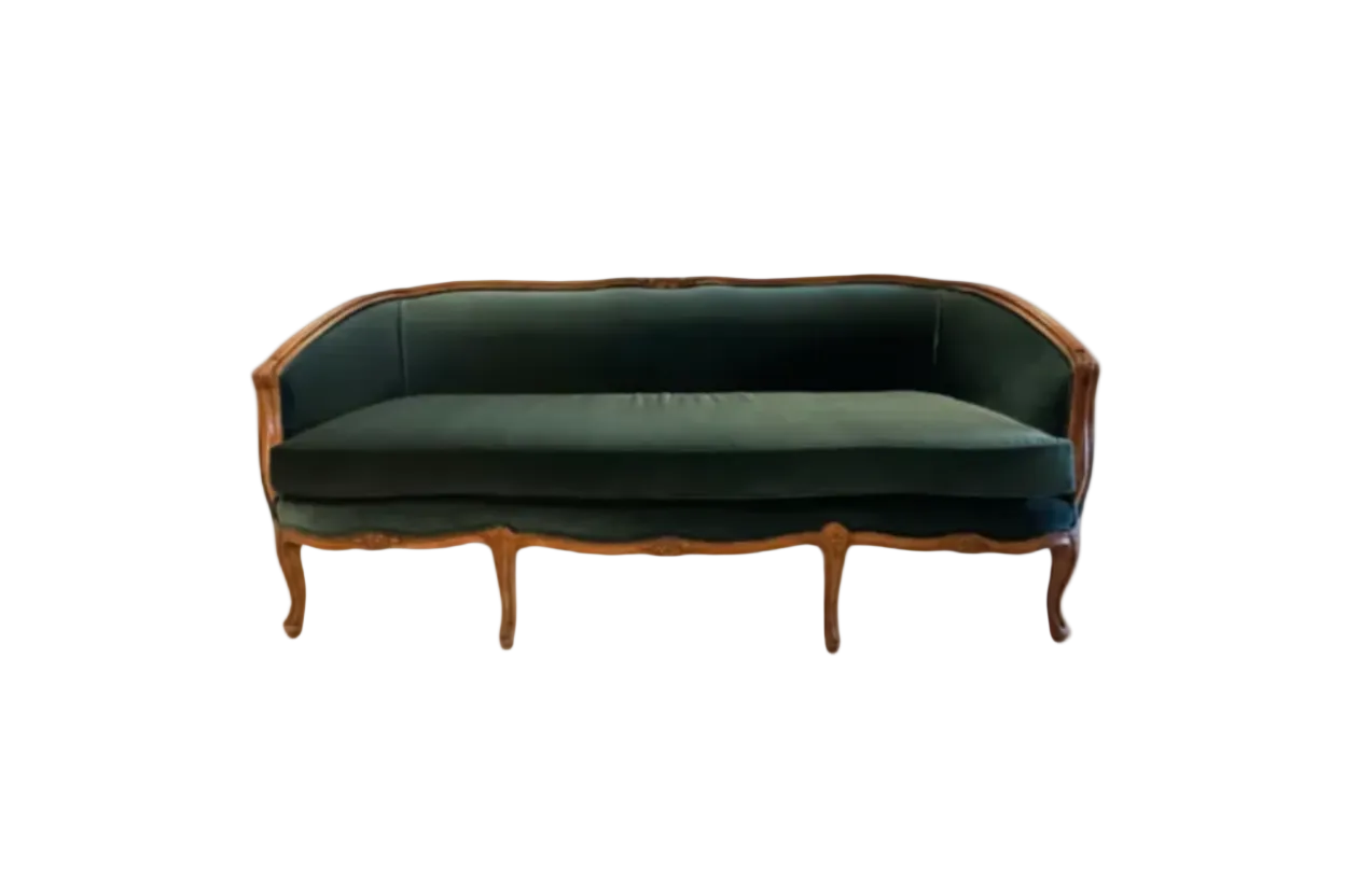 Vintage French Provincial Sofa