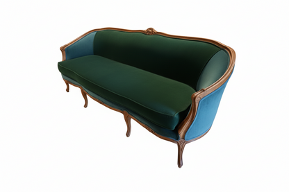 Vintage French Provincial Sofa