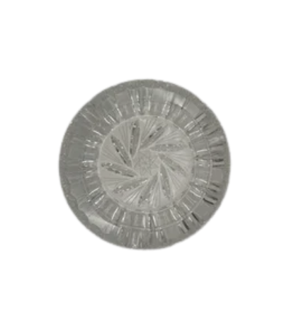 Vintage Cut Crystal Ashtray