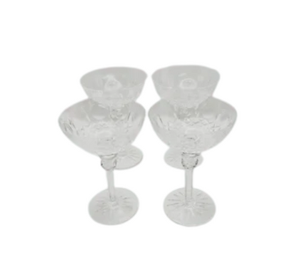 Vintage Champagne or Sherbert Glasses, Set of 4