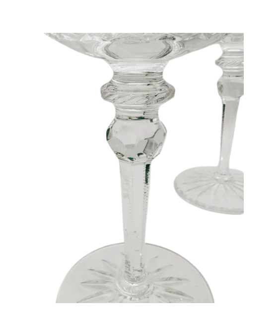Vintage Champagne or Sherbert Glasses, Set of 4
