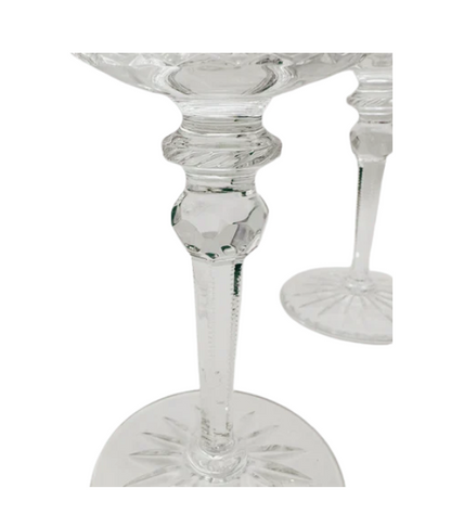 Vintage Champagne or Sherbert Glasses, Set of 4