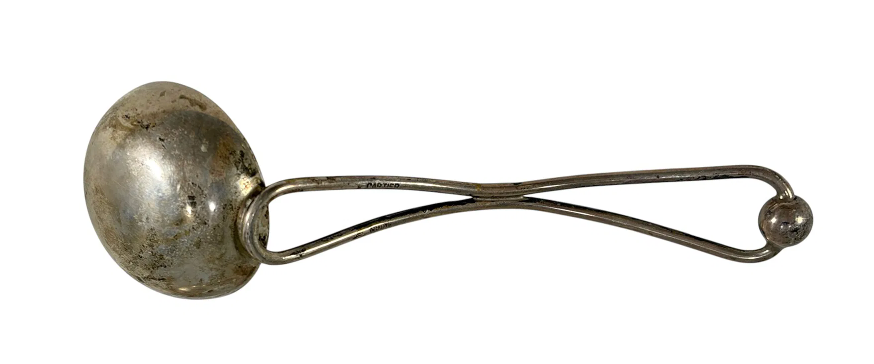 MCM Cartier Sterling Silver Condiment or Jam Ladle