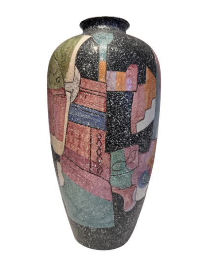 Vintage Post Modern Tall Vase