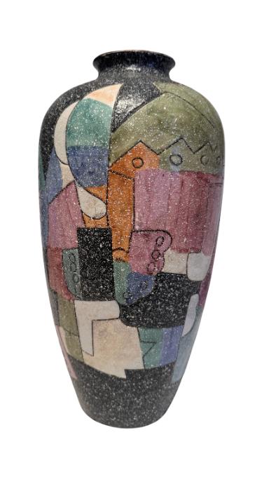 Vintage Post Modern Tall Vase