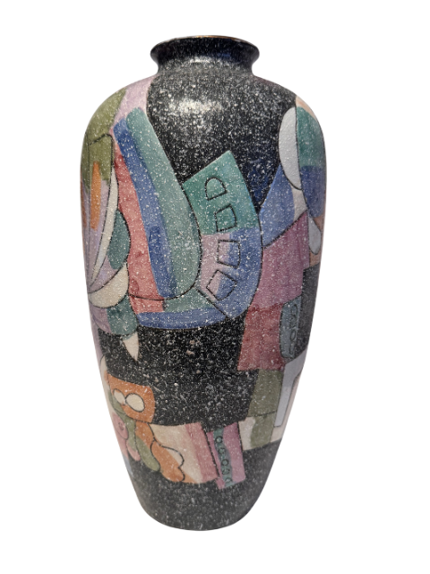 Vintage Post Modern Tall Vase