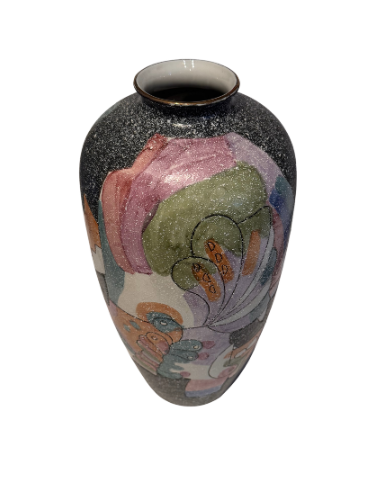 Vintage Post Modern Tall Vase