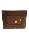 Thumbnail showing the back of the antique gilt-framed oil painting